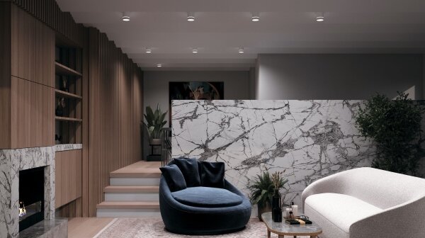Maytoni C085CL-9W4K-W - LED Bodové svítidlo ORLO LED/9W/230V CRI 90 4000K bílá