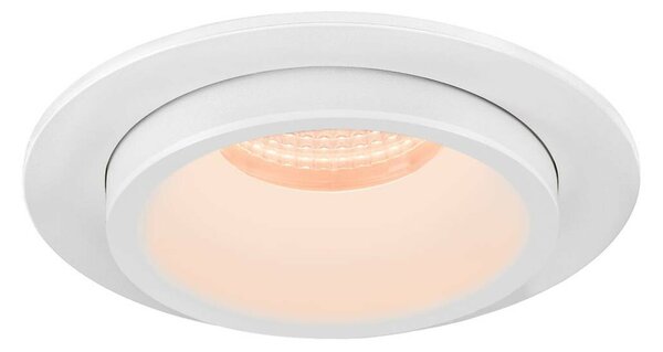 BIG WHITE SLV NUMINOS PROJECTOR L stropní zápustné svítidlo, 2700 K, 40d, válcové, bílé/bílé 1007042