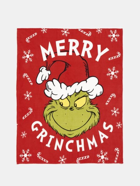 Sinsay - Deka Grinch - červená