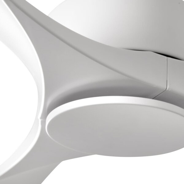 FARO 33750DCWT-Stropní ventilátor LUZON L bílá pr. 132 cm WT + dálkové ovládání