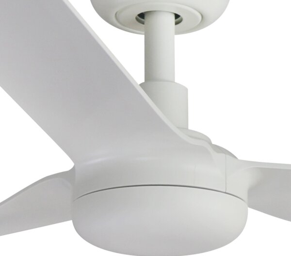 FARO 33814WT - Stropní ventilátor PUNT M bílá pr. 132 cm WT + dálkové ovládání
