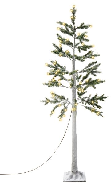 Venkovní dekorace LED ALBIONI Stromek 180 cm Bílá