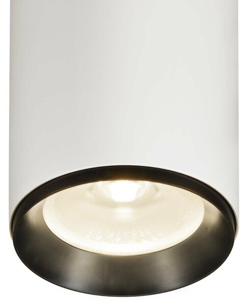 BIG WHITE SLV NUMINOS XL PHASE přisazené stropní svítidlo bílé/černé 36 W 60° 1006100