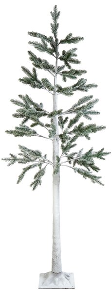 Venkovní dekorace LED ALBIONI Stromek 180 cm Bílá