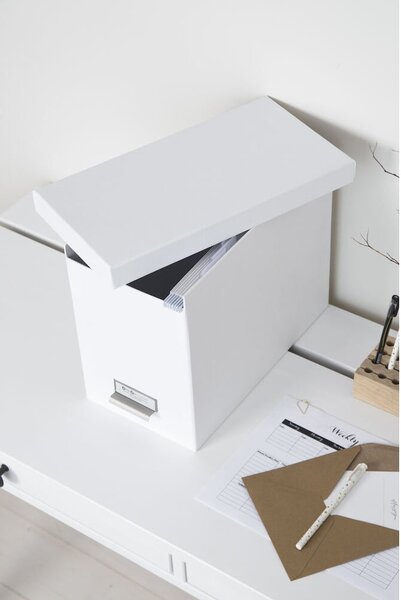 Kartonový organizér na dokumenty Johan – Bigso Box of Sweden