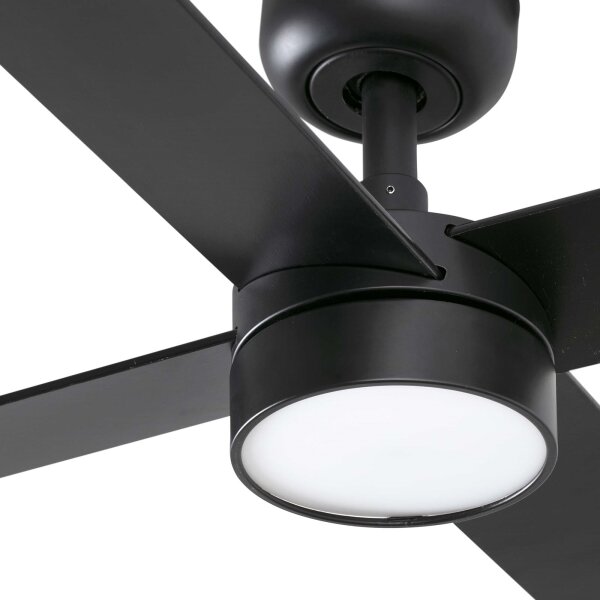 FARO 34356WT-1TW-LED Stm. vent. RUDDER L 18W/230V hnědá/černá pr. 132 cm WT + DO