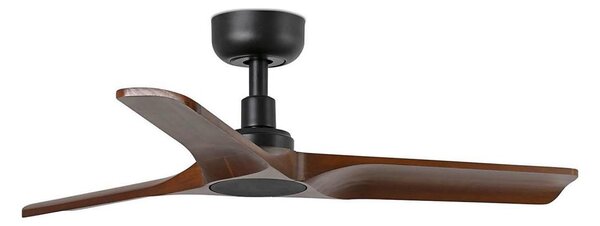 FARO 33806WT - Stropní ventilátor HEYWOOD S dřevo/černá pr. 90 cm WT + DO