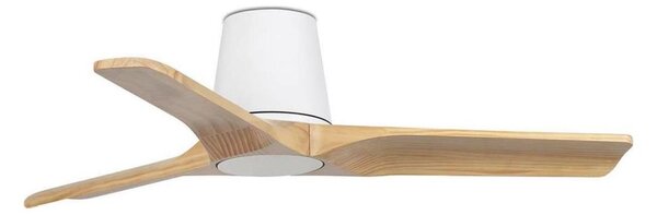 FARO 33836WT - Stropní ventilátor HEYWOOD TUB S borovice/bílá pr. 90 cm WT + DO
