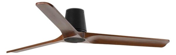 FARO 33839WT - Stropní ventilátor HEYWOOD TUB L borovice/černá pr.132 cm WT + DO