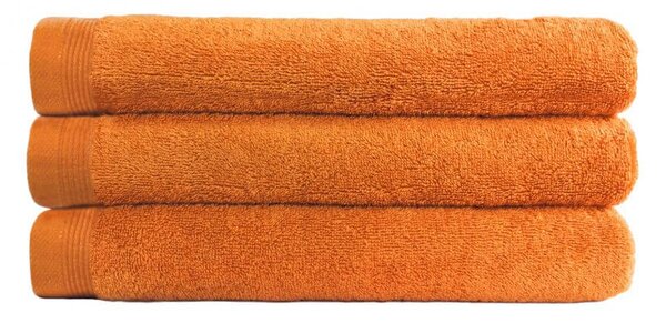 FROTERY Froté ručník Elitery oranžový Bavlna Froté, 50x100 cm