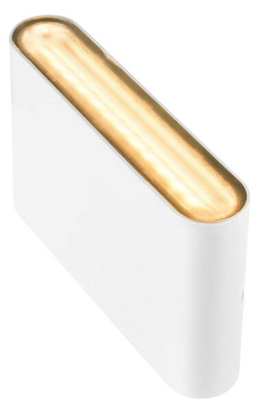 BIG WHITE SLV OVAL 14 WL nástěnné přisazené svítidlo 2700/3000 K, 6 W, bílá 1007143