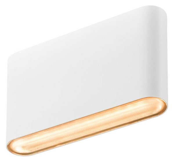 BIG WHITE SLV OVAL 14 WL nástěnné přisazené svítidlo 2700/3000 K, 6 W, bílá 1007143
