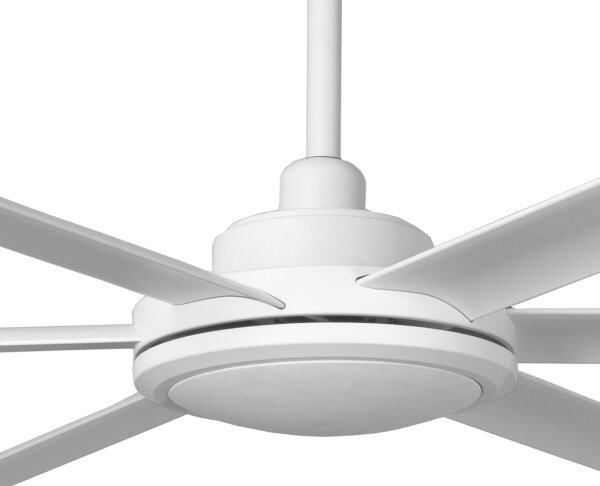 FARO 34202 - Stropní ventilátor ROTTERDAM XL bílá pr. 200 cm + dálkové ovládání