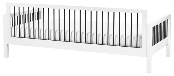 Denní postel Dřevo TRICOT 90 x 200 cm Bílá
