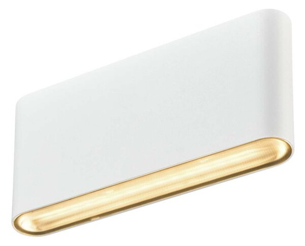 BIG WHITE SLV OVAL 18 WL nástěnné přisazené svítidlo 2700/3000 K, 10 W, bílá 1007145