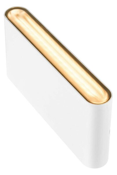 BIG WHITE SLV OVAL 18 WL nástěnné přisazené svítidlo 2700/3000 K, 10 W, bílá 1007145