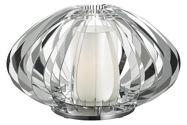 LUXERA 64371 - Stolní lampa SENZA 1xE27/60W/230V
