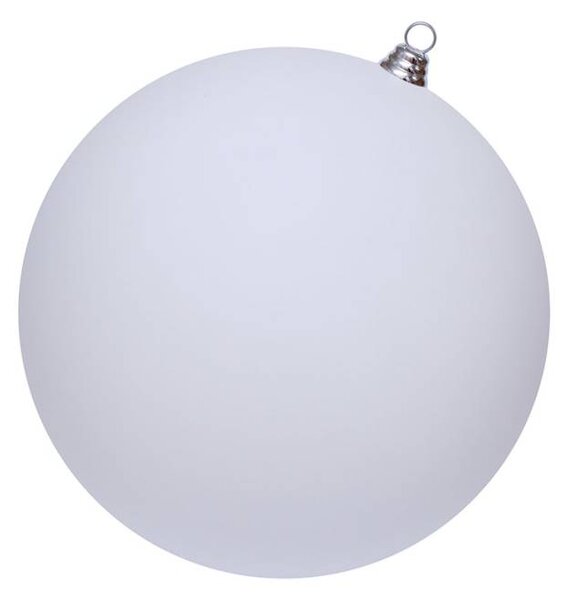 DECOLED Plastová koule, prům. 40 cm, bílá, matná