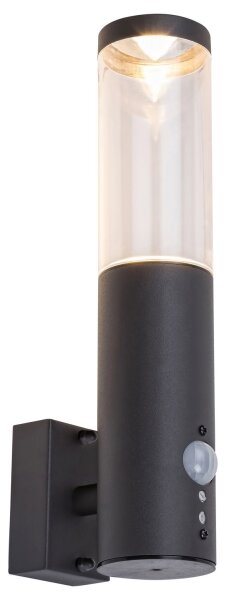 Rabalux - Venkovní nástěnné svítidlo se senzorem 1xGU10/7W/230V IP44