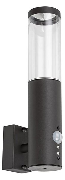 Rabalux - Venkovní nástěnné svítidlo se senzorem 1xGU10/7W/230V IP44