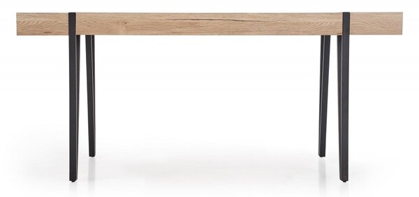 Halmar Jídelní stůl YOHANN 170x90 dub san remo/černý
