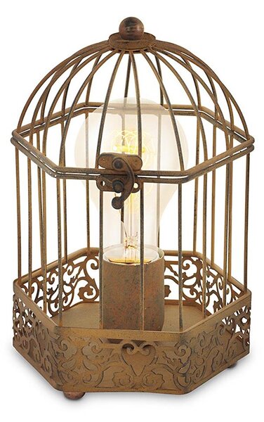 Eglo 49287 - Stolní lampa HARLING 1xE27/60W/230V
