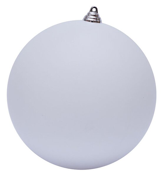 DECOLED Plastová koule, prům. 20 cm, bílá, matná