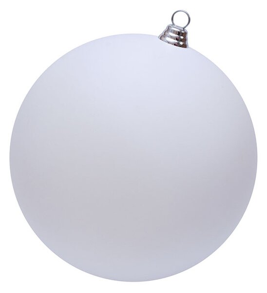 DECOLED Plastová koule, prům. 30 cm, bílá, matná