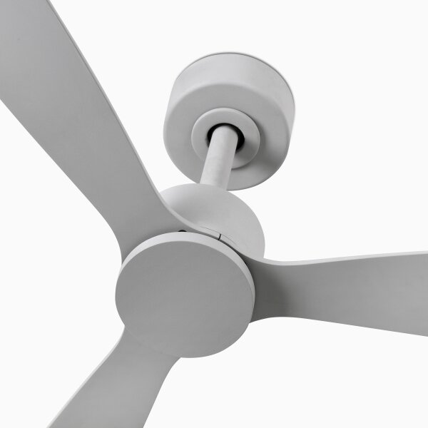 FARO 33762WT - Stropní ventilátor AMELIA L šedá pr. 132 cm WT + dálkové ovládání