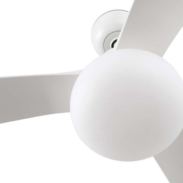 FARO 34363WT-11L-Str. vent. OUTWOOD L 1xE27/15W/230V bílá pr.150 cm WT IP44 + DO