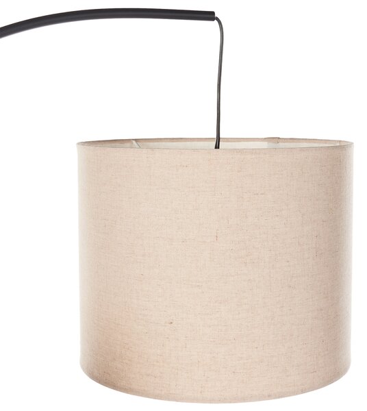 Stojací lampa CARONI Len Béžová