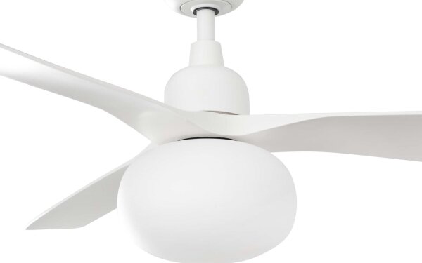 FARO 34363WT-11L-Str. vent. OUTWOOD L 1xE27/15W/230V bílá pr.150 cm WT IP44 + DO