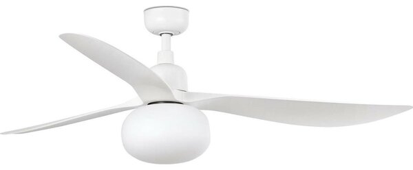 FARO 34363WT-11L-Str. vent. OUTWOOD L 1xE27/15W/230V bílá pr.150 cm WT IP44 + DO