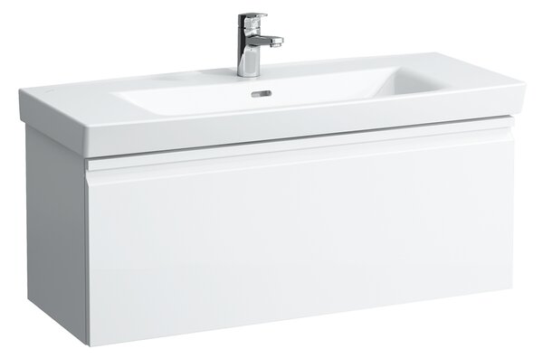 Koupelnová skříňka pod umyvadlo Laufen Pro Nordic 77x45x37,2 cm bílá 8305.7.095.463.1