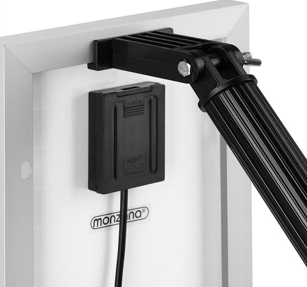 Deuba Solární fontána LED 260 l/h