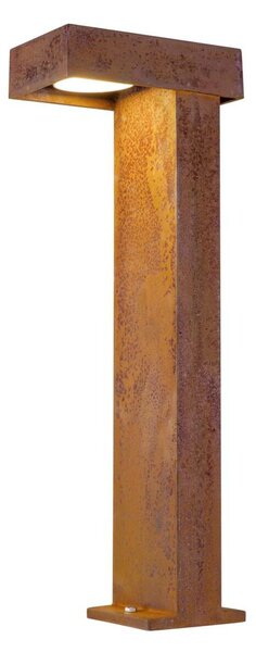BIG WHITE SLV RUSTY PATHLIGHT 70 LED venkovní stojací svítidlo, rezavě zbarvené, IP55, 3000K 1006347