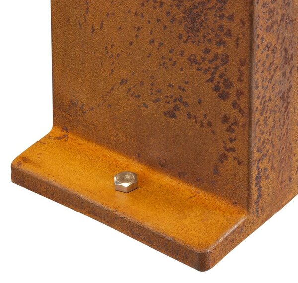 BIG WHITE SLV RUSTY PATHLIGHT 70 LED venkovní stojací svítidlo, rezavě zbarvené, IP55, 3000K 1006347