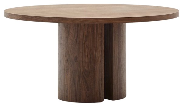 Ořechový jídelní stůl Kave Home Nealy 150 cm