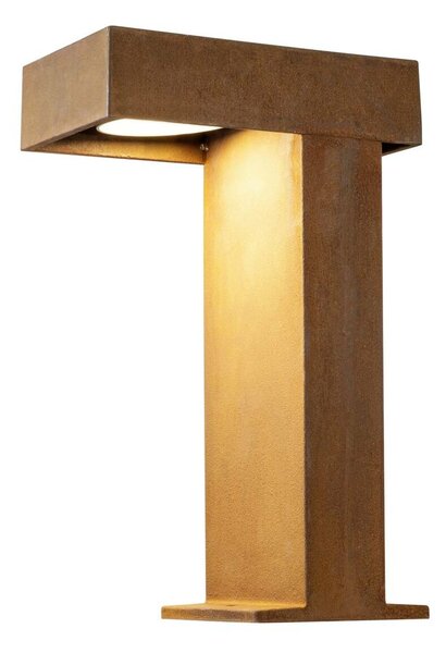 BIG WHITE SLV RUSTY PATHLIGHT 40 LED venkovní stojací svítidlo, rezavě zbarvené, IP55, 3000K 1006346