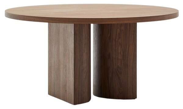 Ořechový jídelní stůl Kave Home Nealy 150 cm