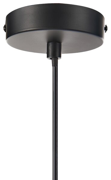 Závěsná lampa PADAMO Černá