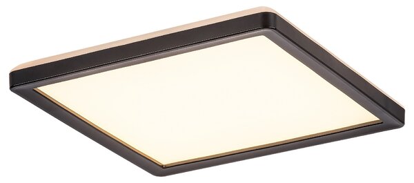 Rabalux 7775 Inverness LED Stropní svítidlo s ovladačem | Variabilní | Stmívatelné | 15W | Bílá | Černá - r-7775