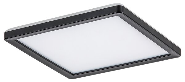 Rabalux 7775 Inverness LED Stropní svítidlo s ovladačem | Variabilní | Stmívatelné | 15W | Bílá | Černá - r-7775