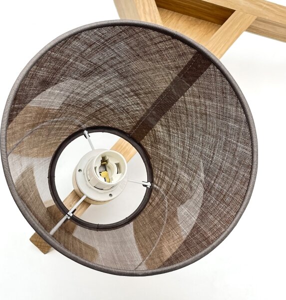 Brilagi - LED Přisazený lustr ANTHONY 3xE14/40W/230V dub