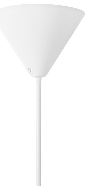 Závěsná lampa MARIARA Bílá