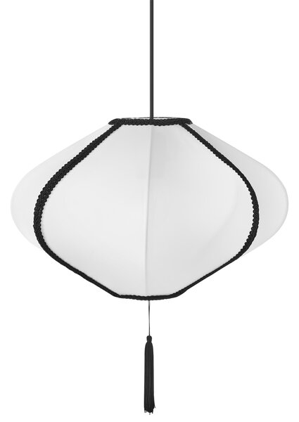 Závěsná lampa TUCURO Bílá