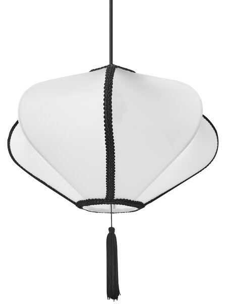 Závěsná lampa TUCURO Bílá
