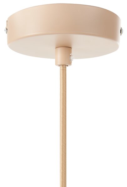 Závěsná lampa TOCUYO Bílá