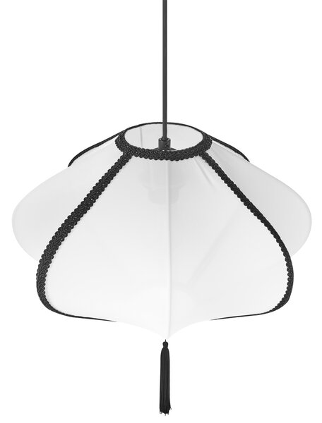 Závěsná lampa TUCURO Bílá