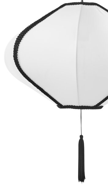 Závěsná lampa TUCURO Bílá